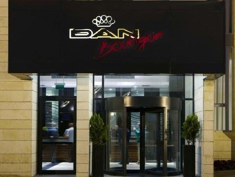Dan Boutique 4* Jérusalem